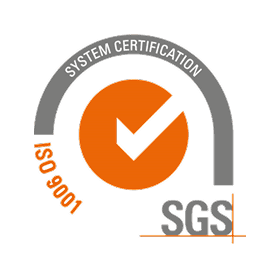 SGS-certified Quality Management System